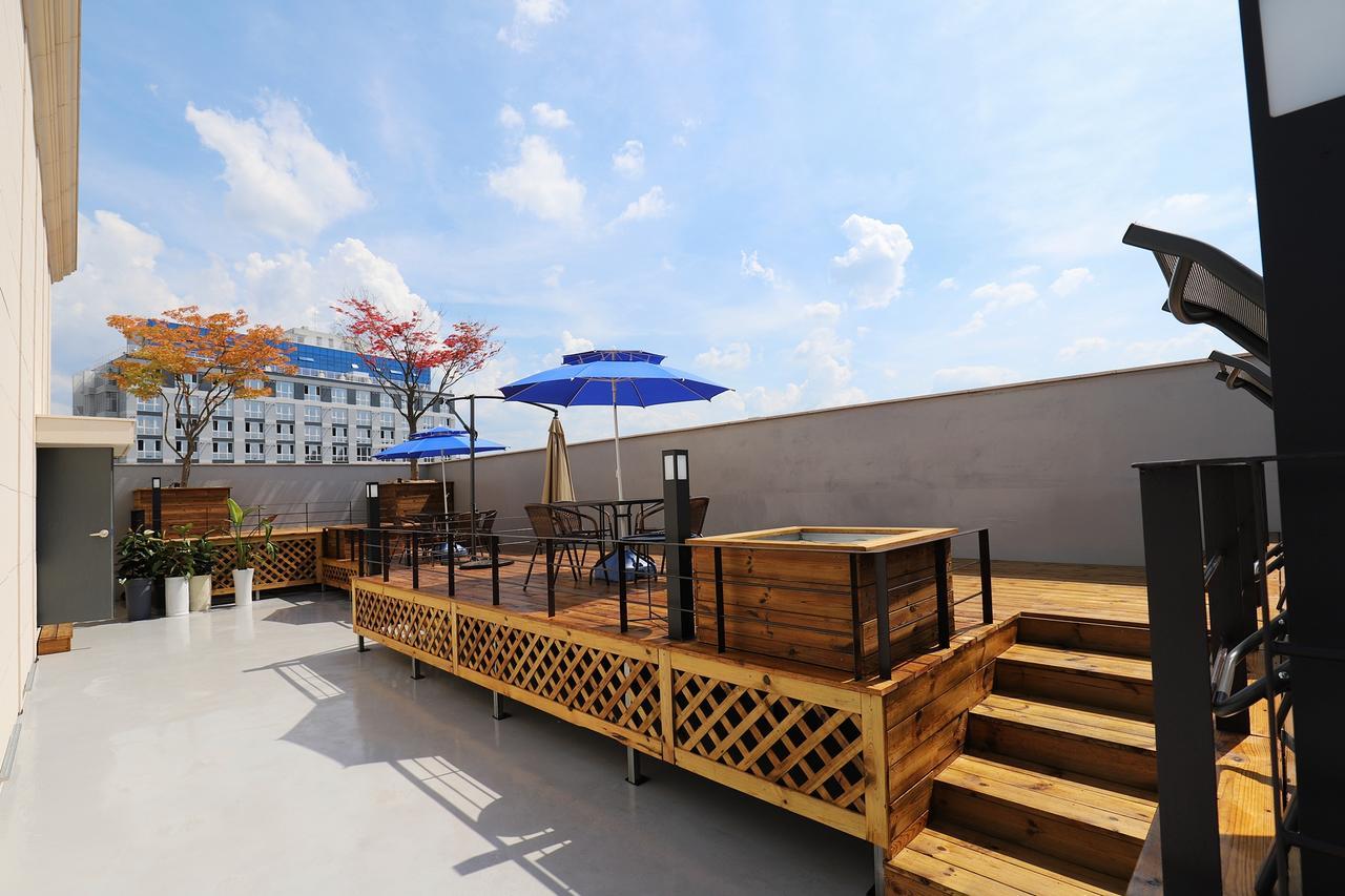 Chuncheon Hotel Bentley Exterior foto