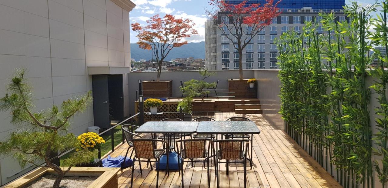 Chuncheon Hotel Bentley Exterior foto